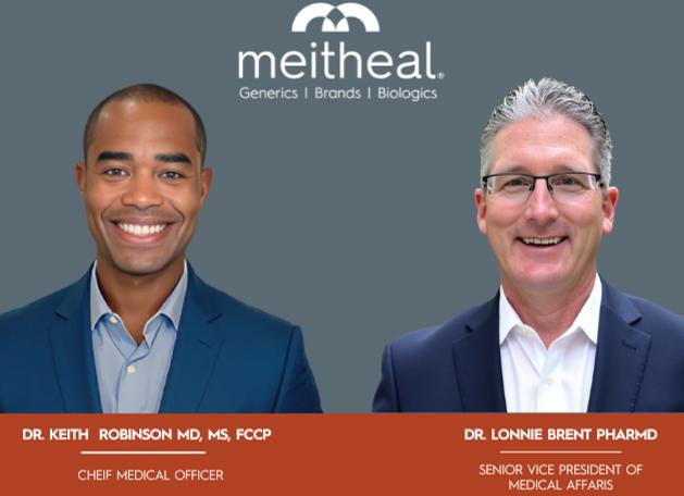 Meitheal Pharmaceuticals Announces Appointment of Dr. Keith Robinson as Chief Medical Officer and Expansion of Medical Affairs Operation