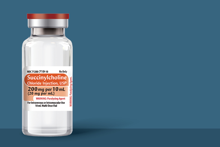Succinylcholine Chloride Injection, USP Now Available