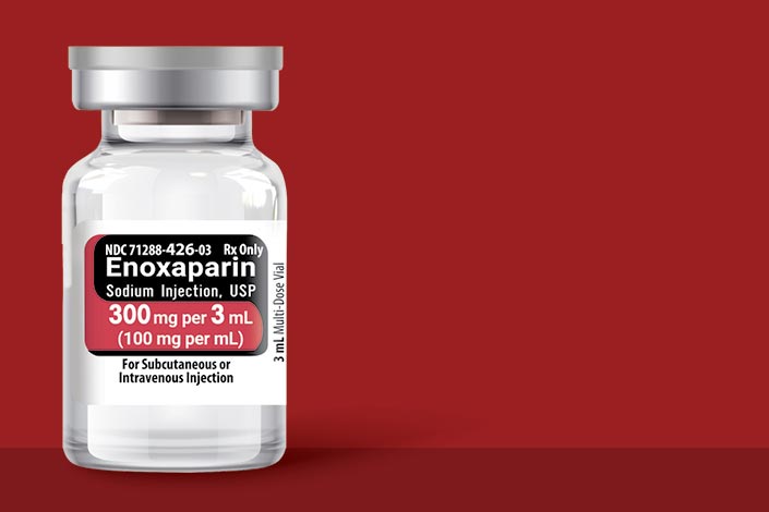 Meitheal Pharmaceuticals has Enoxaparin Sodium Injection, USP Now Available