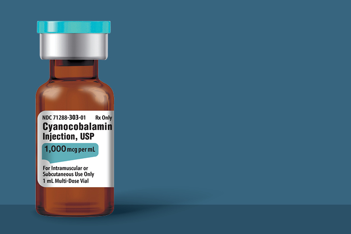 Cyanocobalamin Injection, USP Now Available