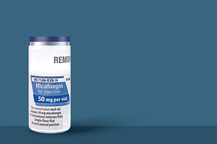 Meitheal Pharmaceuticals has Micafungin for Injection, Now Available