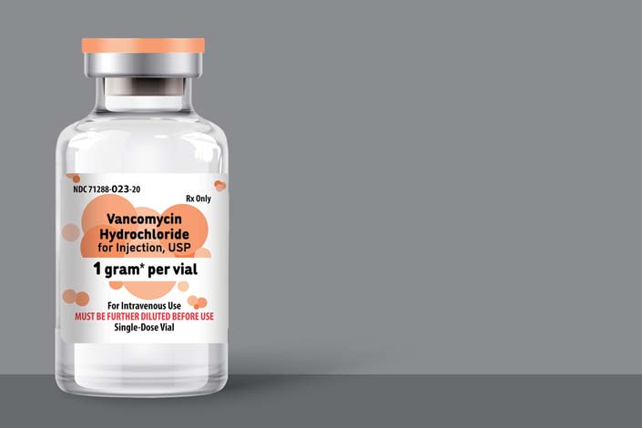 Meitheal Pharmaceuticals has Vancomycin Hydrochloride for Injection, USP Now Available