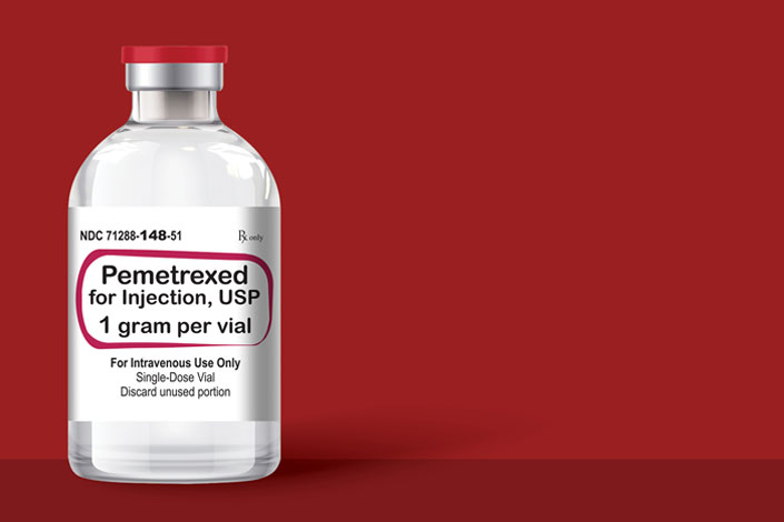 Meitheal Pharmaceuticals has Pemetrexed for Injection, USP 750 mg and 1 g Now Available