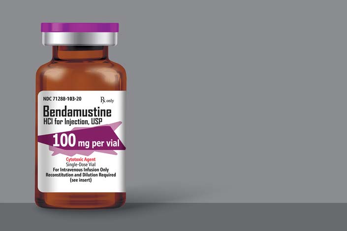Meitheal Pharmaceuticals has Bendamustine Hydrochloride for Injection, USP Now Available