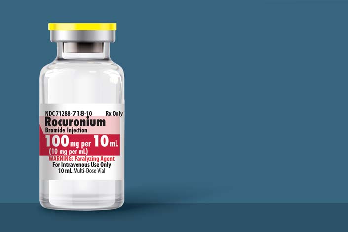 Meitheal Pharmaceuticals has Rocuronium Bromide Injection Now Available