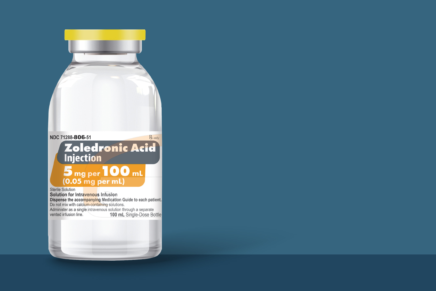 Meitheal Pharmaceuticals has Zoledronic Acid Injection Now Available