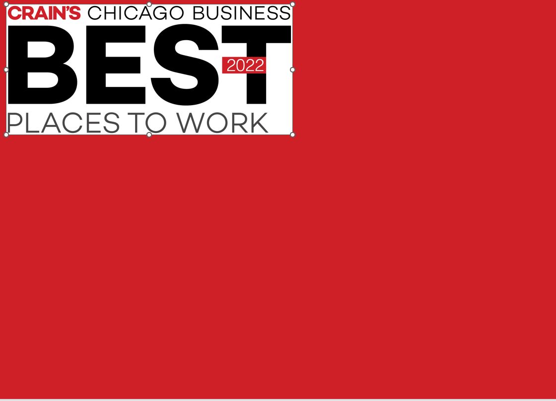 Crains Best Places to Work 2022