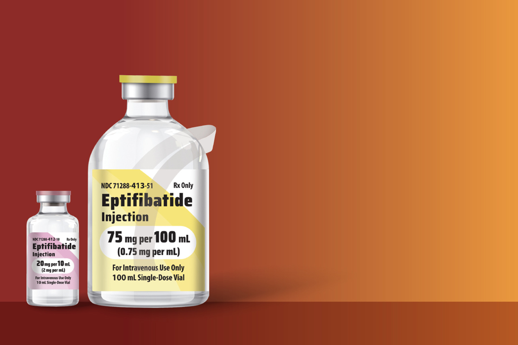 Eptifibatide Injection Now Available